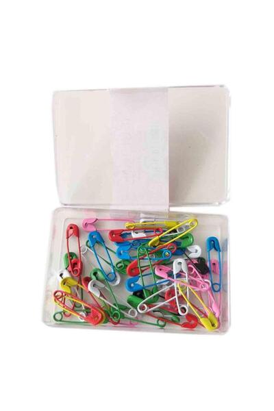 angel çanta aksesuar 40 броя мини безопасни иглички, цветни