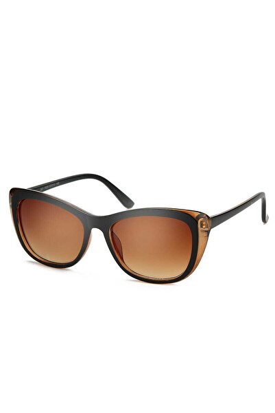 Di Caprio نظارة شمسية مستطيلة للنساء DH1529C