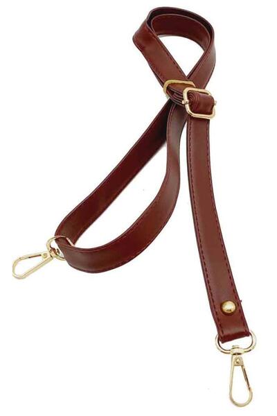 angel çanta aksesuar Μπορντό 125Χ2 εκ. Λαβή Τσάντας με Συρόμενο Μηχανισμό Ανο...