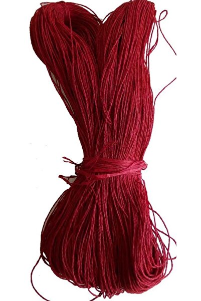 angel çanta aksesuar Σκούρο κόκκινο χρώμα Χάρτινο Σχοινί 200 γρ