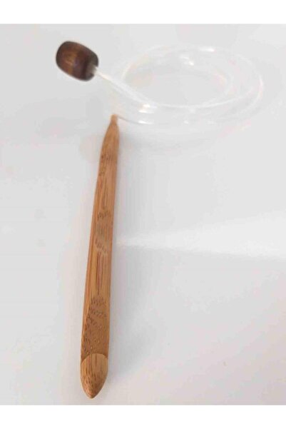 angel çanta aksesuar Βελονάκι μπαμπού με νούμερο 9