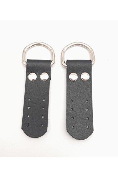 angel çanta aksesuar Ασημί Μεταλλικό Μαύρο Faux Leather Sapucu - Böce