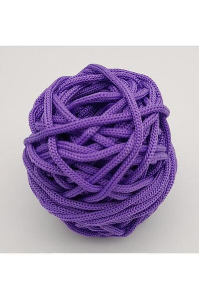 angel çanta aksesuar 5 χιλιοστά Πολυεστερικό Μακραμέ σε Λιλά Χρώμα