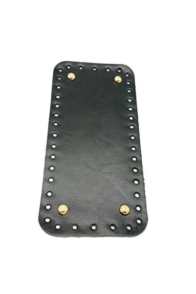 angel çanta aksesuar Γνήσιο Δερμάτινο Μαύρο 25Χ12 εκ. Ορθογώνιο Βάση Τσάντας ...