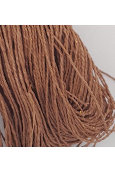 angel çanta aksesuar Angel Çanta Aksesuar Simli Kağıt İp Karamel Renk 170 gr