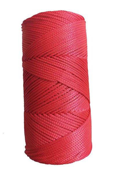angel çanta aksesuar Angel Pp Macrame Rope Roșu Deschis Nr:18