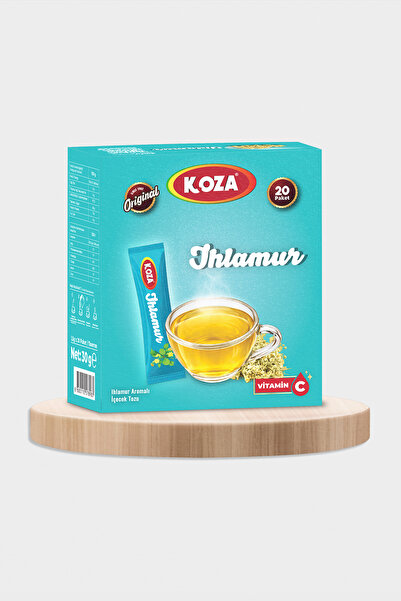 Koza Gurmelerin Seçimi Pratik Lezzet Ihlamur Aromalı Tek İçimlik Toz Ihlamur ...