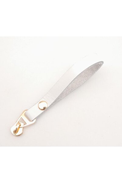 angel çanta aksesuar Αξεσουάρ Angel Bag Λευκό Χρώμα Πραγματικό Δέρμα Ανοιχτόχ...