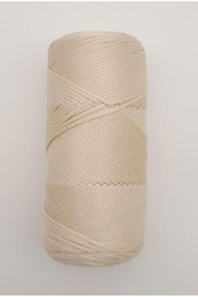 angel çanta aksesuar Αξεσουάρ Angel Bag Angel PP Macrame Rope Beige Χρώμα Νο:35