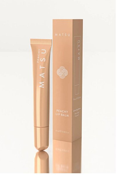 MATSU Peachy 2in1 Moisturizing and Coloring Lip Balm 15 ml