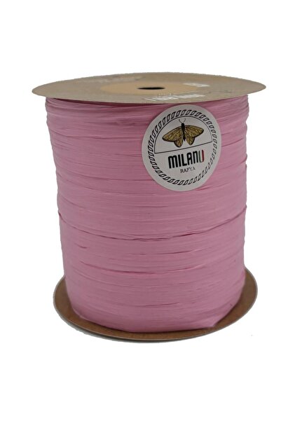 angel çanta aksesuar Milano Raffia Pink Angel Torba Aksesoar - 100 gr (BR:30)