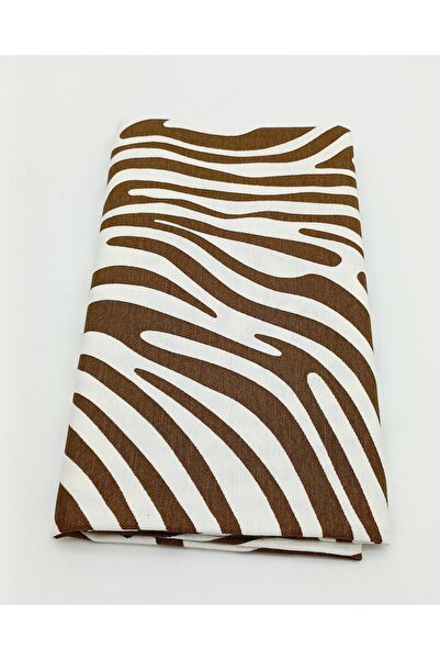 angel çanta aksesuar 90Χ50 εκ. Ύφασμα επένδυσης πάπλωμα πάπιας Καφέ μοτίβο ζέ...