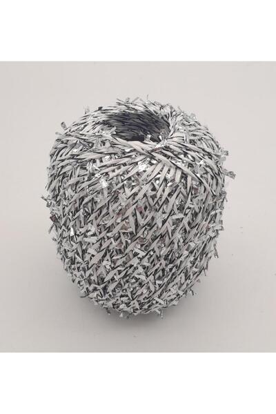 angel çanta aksesuar Χάρτινο κορδόνι κομφετί σε λευκό γκρι χρώμα