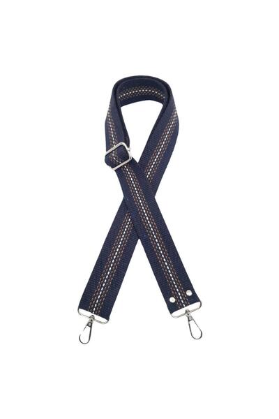 angel çanta aksesuar Angel Bag Accessory Cotton Column 120x4 cm Dark Blue Col...