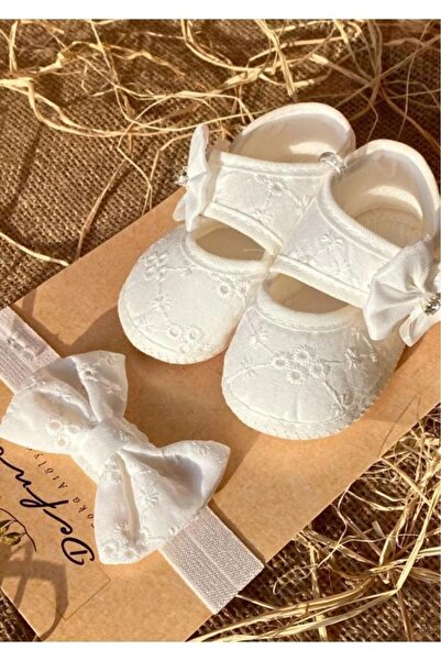 VaVbaby Bandanalı Pul Payet Ayakkabı