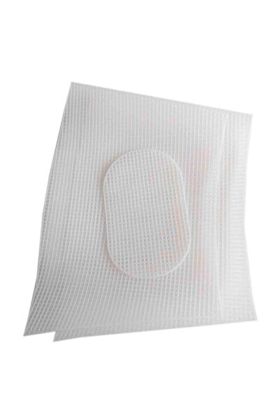 angel çanta aksesuar Σετ καμβά τσάντας 12Χ20 εκ. Λευκό Μικρό με Βάση