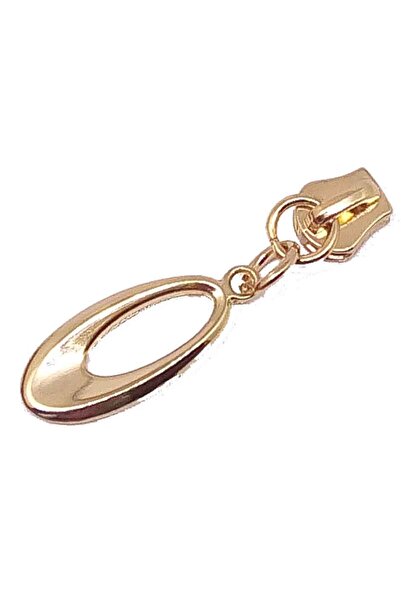 angel çanta aksesuar Gold Fermuar Başı