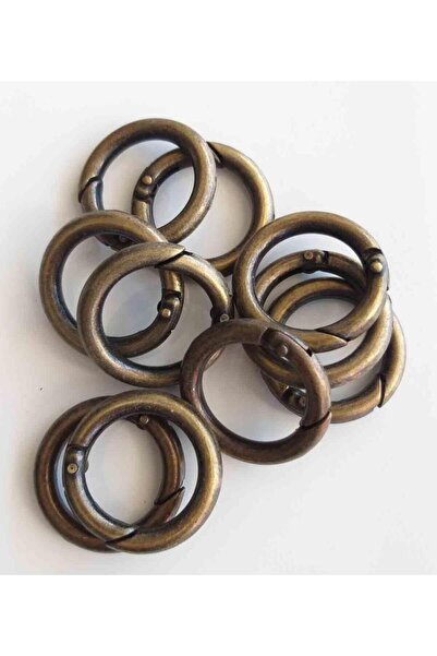 angel çanta aksesuar 10 τεμάχια 2,5 εκ. Αντικέ Χρώμα Ανοιχτόχρωμο Δαχτυλίδι γ...