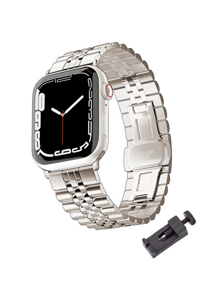 PSGT Watch uyumlu 38-40-41mm Rolex Metal Kordon