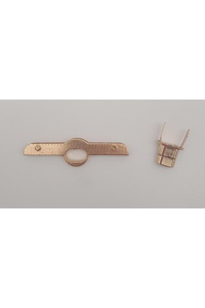 angel çanta aksesuar Accesoriu pentru geanta Angel Dispozitiv de acoperire cu blocare Nr:2 Culoare auriu deschis