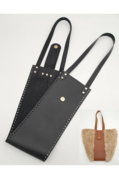 angel çanta aksesuar Τσάντα από συνθετικό δέρμα μοντέλο κουβά σε μαύρο χρώμα,...