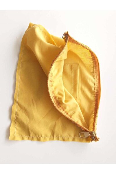 angel çanta aksesuar 20Χ30 εκ. Επενδεδυμένη επένδυση με φερμουάρ σε μουσταρδί...