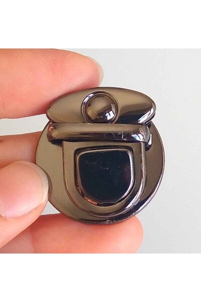 angel çanta aksesuar Lacăt Afumat Mic Rotund 3 Cm Nr:68