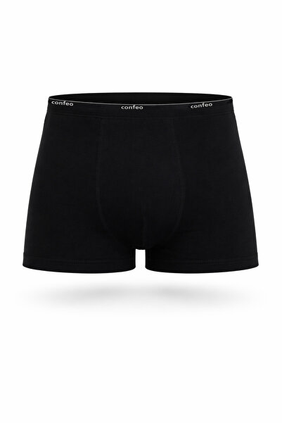 Öztaş Underwear Erkek Siyah Modal Boxer Confeo 1957-y
