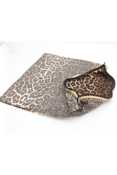 angel çanta aksesuar 45X45 Cm Căptușeală cu fermoar leopardată
