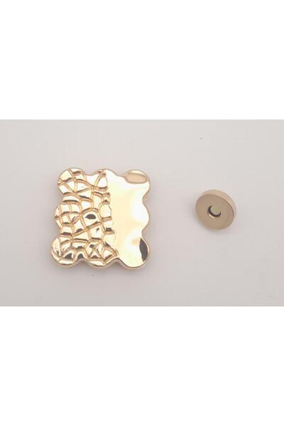 angel çanta aksesuar Accesoriu Geanta Angel Culoare Auriu Deschis 4,5 cm Bloc...