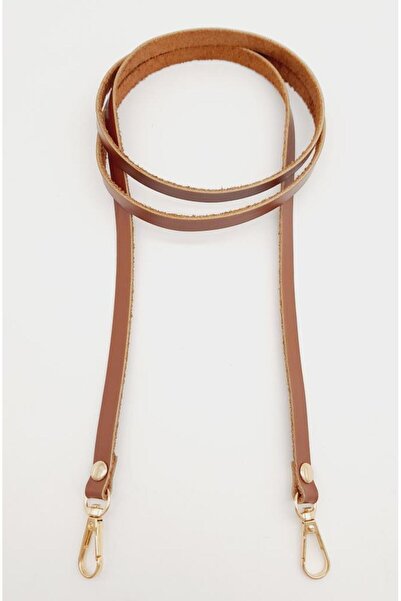 angel çanta aksesuar Model Spaghetti din Piele Reală Cafea Lăptoasă Mâner Gea...