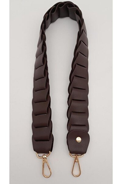 angel çanta aksesuar Angel Çanta Aksesuar 62 cm Yassı Örgü Model Suni Deri Ka...