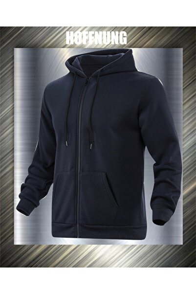 HOFFNUNG unisex Βαμβακερό oversize  "BLANK NO LOGO " με στάμπα και κουκούλα, ...