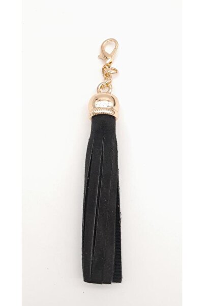 angel çanta aksesuar Suede Nubuck Leather Sleeve Tassel Μαύρο ανοιχτόχρωμο με...