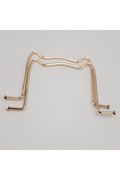 angel çanta aksesuar 22 cm model galeba, svetlozlatna metalna ručka