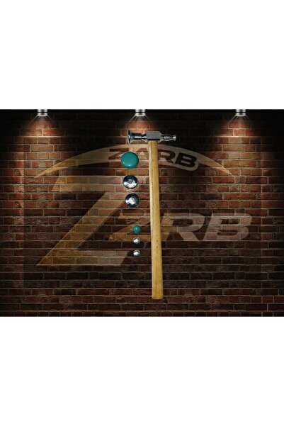 ZARB PDR GÖÇÜK DÜZELTME PDR KAPORTA DÜZELTME ÇEKİCİ(KAUÇUK UÇ VE METAL UÇ SETLİ)