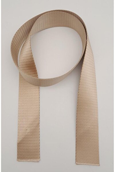 angel çanta aksesuar Κολόνα πολυεστέρα 4 εκ. Μπεζ Χρώμα 1 μέτρο