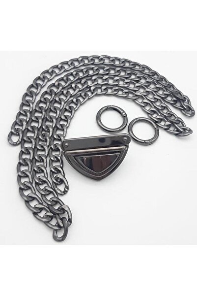 angel çanta aksesuar Σετ αλυσίδας καπνιστού χρώματος μεσαίου πάχους Νο:57