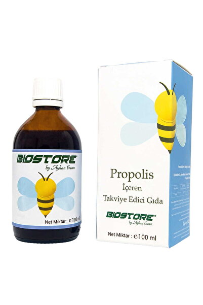 Biostore Propolis Takviye Edici Gıda (alkolsüz) 100 Ml