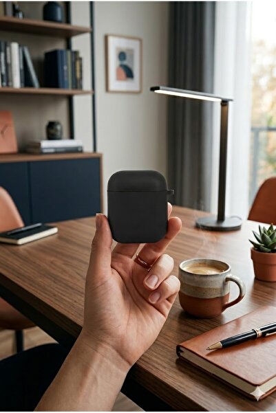 Ithink AIRPODS 2. NESİL KULAKLIK KILIFI SİYAH
