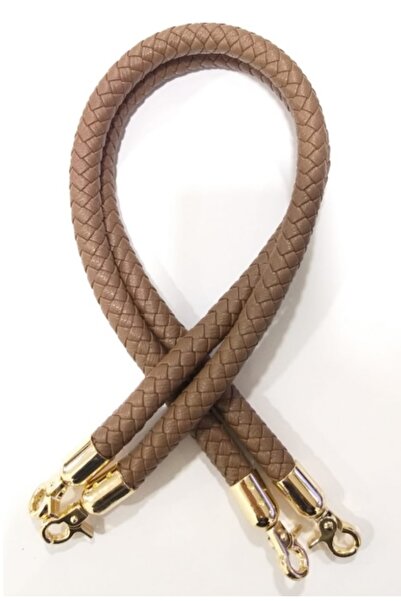 angel çanta aksesuar Πλεκτή λαβή τσάντας, χρώμα βιζόν