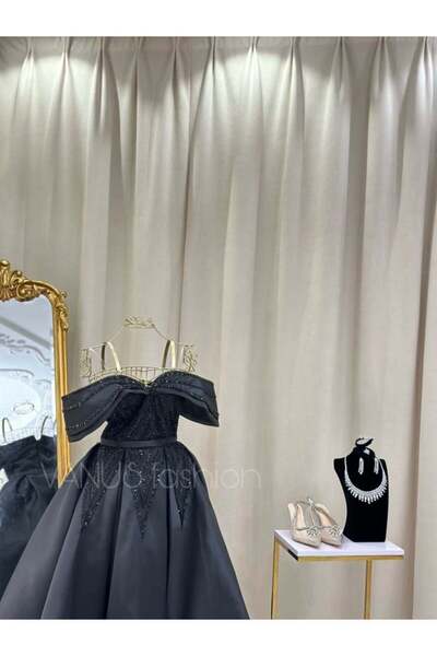 vanus fashion فستان سهرة فخم 4107