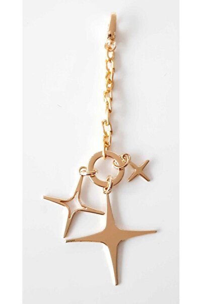 angel çanta aksesuar نموذج بندول ذهبي فاتح ثلاثي المعدن