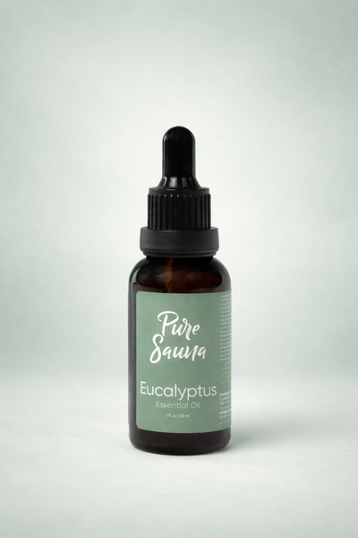Pure Sauna Saf Okaliptüs Uçucu Yağı 30 ml - Eucalyptus Globulus - Buhurdanlık...
