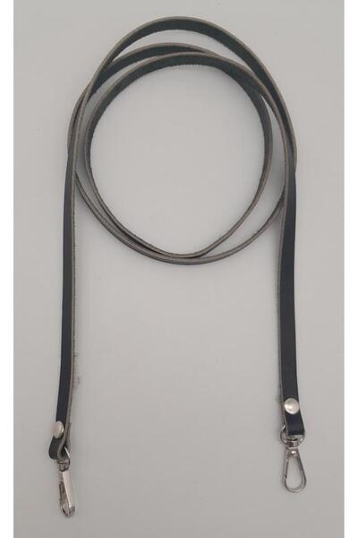 angel çanta aksesuar Model Spaghetti din Piele Reală Mâner Geantă Metal Negru...