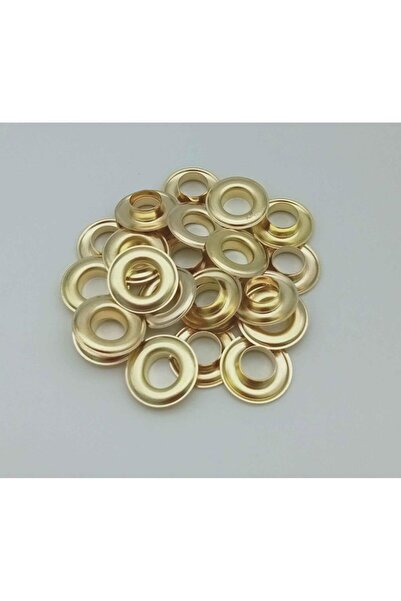 angel çanta aksesuar Ανοιχτόχρυση Κάψουλα 10'Lu Kuşgözü Νούμερο 26