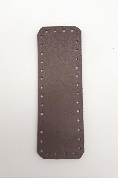 angel çanta aksesuar Βάση τσάντας από συνθετικό δέρμα καφέ 12Χ4 εκ. Ορθογώνια