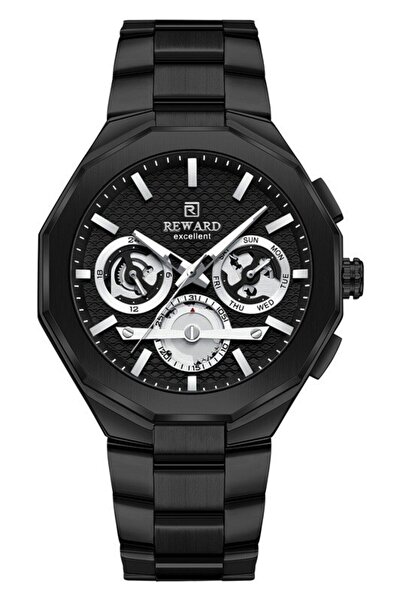 Reward Rd812698M Men's Wristwatch with Steel Strap