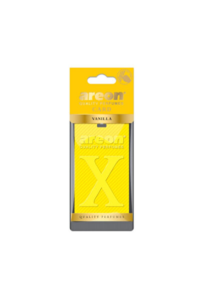 Areon Odorizant auto X Card, vanilie