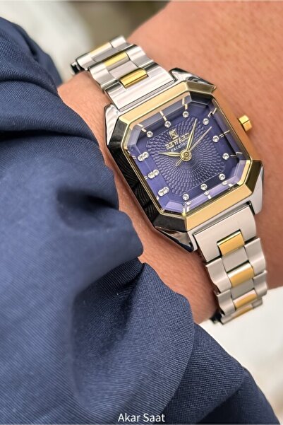 Reward ساعة يد نسائية بحزام فولاذي RD213026L